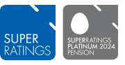 SuperRatings Pension Platinum Performance 2024