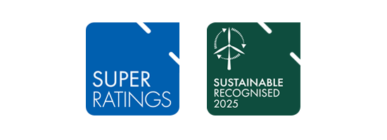 SuperRatings 2024 Sustainable Recognised 