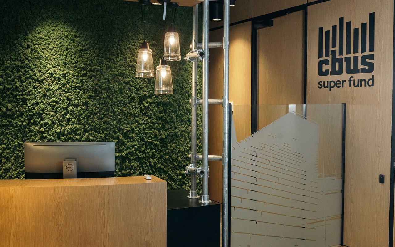 Adelaide Front Counter Cbus Super