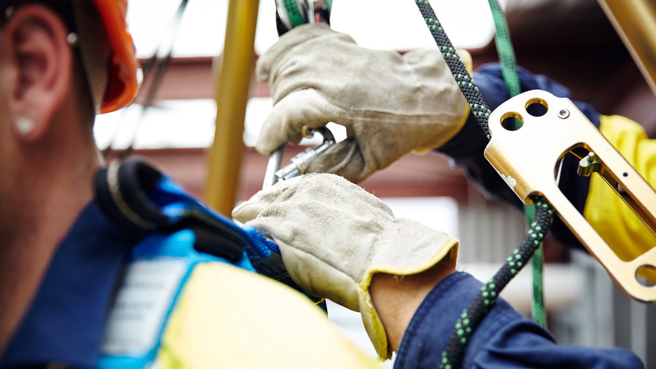 Saftey gloves and equipment