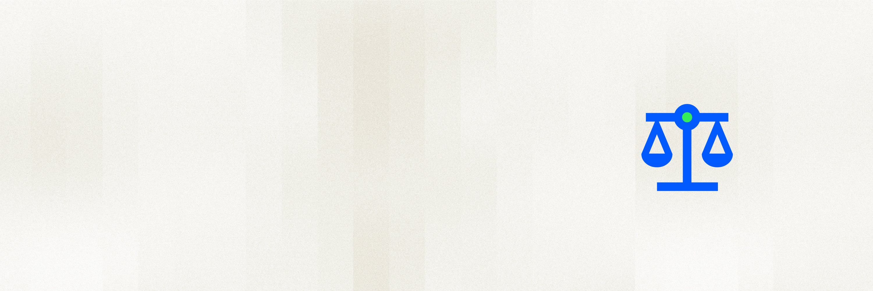 Illustration of a set of old fashioned scales