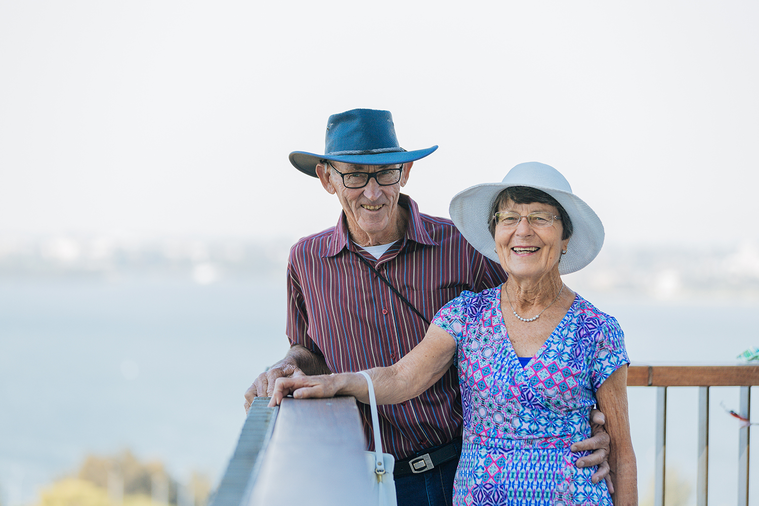 Retired couple