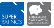 SuperRatings MyChoice Platinum Performance 2024