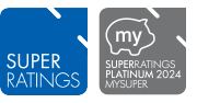 SuperRatings MySuper Platinum Performance 2024