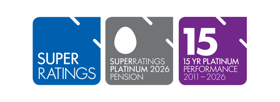 SuperRatings 2024 Sustainable Recognised 