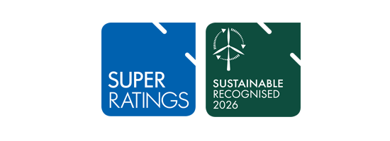 SuperRatings 2024 Sustainable Recognised 