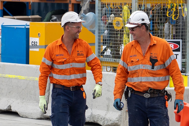 two tradies